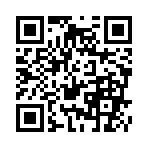 ｷﾀ─(ﾟдﾟ(ﾟдﾟ(ﾟдﾟ(ﾟдﾟ(ﾟдﾟ)っ─ｿﾞｫ!!!
のQRコード