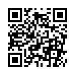 *:;,｡･★ｷﾀヾ(　ﾟд)ﾉ゛ヾ(ﾟдﾟ)ﾉ゛ヾ(дﾟ　)ﾉ゛ｷﾀ☆･:.,;*
のQRコード