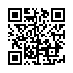 *:;,｡･★ｷﾀヾ(　ﾟд)ﾉ゛ヾ(ﾟдﾟ)ﾉ゛ヾ(дﾟ　)ﾉ゛ｷﾀ☆･:.,;*
のQRコード