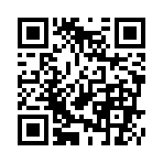 ε=ε=ε=ε=ヾ( =・ω・)人( =・ω・)ﾉﾞ ｷﾀｰ
のQRコード