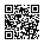 (●´皿｀)ﾉ~~~　来ﾅょﾚヽτ〃＜れ☆
のQRコード