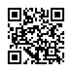 ｷﾀ━━ﾟ+.┗┐ヽ(′ω`*)ﾉヽ(*′з`)ﾉ┌┛ﾟ+.━━♪
のQRコード