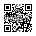 ｖ(¨*)ょろしくйё(*¨)ｖ
のQRコード