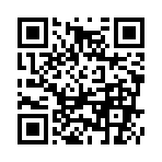 ｷﾀ━━☆ﾟ･*:｡.:(ﾟ∀ﾟ)ﾟ･*:..:☆━━━!!
のQRコード