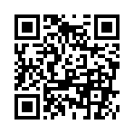 (*・∀・)ｶｴﾚ！
のQRコード