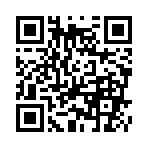 ｷﾀ━━━(○｀>_ω)人(ω_<´●)━━━!!!
のQRコード