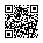 ｷﾀ━━ヽ(*´ー`*)ﾉ━━！
のQRコード