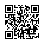 ｷﾀ━━ヽ(*´ー`*)ﾉ━━！
のQRコード