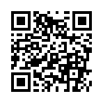 ⌒Y⌒⌒Y⌒Yミヾ|`･､●･|ﾉ　ｼｭﾊﾟ参上
のQRコード