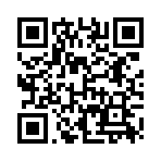 ｷﾀｷﾀo(+ω+｀o)ミ(o´+ω+)oｷﾀｷﾀ!!
のQRコード