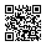 (*・v・*)/☆.。.:・*す㌔ん*・゜☆
のQRコード