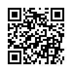 (´゜ω゜)：；*.'：；
のQRコード