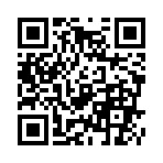 (；－з-)＝゜。ﾌﾞｯ
のQRコード