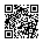 ( ﾟ ３ﾟ)≡@ ﾍﾟｯ！！
のQRコード