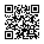 (´゜ω゜)：；*.'：；
のQRコード