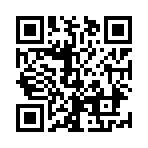 (｡･艸･)ﾊｯ! (｡-艸-))ﾊｯ! (( ｡>艸<)-3ｸｼｮﾝ!!
のQRコード