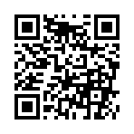 (；－з-)＝゜。ﾌﾞｯ
のQRコード