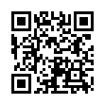 (●-`д´-)ﾉ--==≡≡卍ｼｭｯ! 卍∀ﾟ)ｸﾞｻｯ…
のQRコード