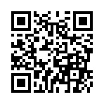 ｮﾛｼｸ(*´･_o･)人(･o_･`*)ЙЁЁ☆
のQRコード