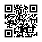 ♥ ♥ ♥ ♥ ♥ ♥ ♥ ♥ ♥ ♥ ♥ ♥ ♥ ♥ ♥ ♥
のQRコード