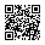 (★’□’)-oﾟ+｡*ﾟ+｡オハツ｡+ﾟ*｡+ﾟ o-(‘□’☆)
のQRコード