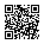 σ(　'　┰￣) ｱｯｶﾝﾍﾞ～♪
のQRコード