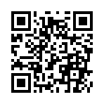 (´゜ω゜)：；*.'：；
のQRコード