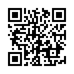 ﾋﾞ---ﾑ!! (oﾟﾛﾟ)ﾉ‥‥…━━━━━☆)`νﾟ)･;'.､
のQRコード