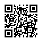 (ﾒ^◎-◎)シュッ　－＝≡　━☆(ﾉﾟ◇ﾟ)ﾉんぎゃ！
のQRコード