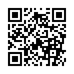 ( ´_ゝ`)ﾉ ---===≡≡≡ 卍 ｼｭｯ!
のQRコード