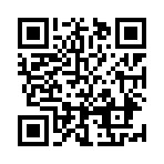 ( ´_ゝ`)ﾉ ---===≡≡≡ 卍 ｼｭｯ!
のQRコード