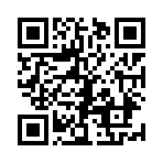 ( ・∀・)ﾉ -=≡ω ｼｭｯ!
のQRコード