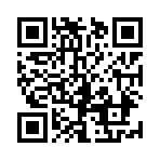 ﾄｽ!!(*ﾟ▽ﾟ)ﾉﾉ⌒○
のQRコード