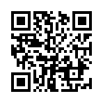 ( ･∀･)ﾉ ---===≡≡≡ 卍 ｼｭｯ!
のQRコード