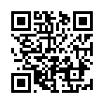 |Д`)ノ⌒●～*
のQRコード