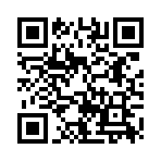 |Д`)ノ⌒●～*
のQRコード