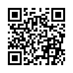 *ﾟ.+:｡ﾖﾛ((oゝ｀ω･)爻(ゝω´・o))ﾋﾟｺ｡:+.ﾟ*
のQRコード