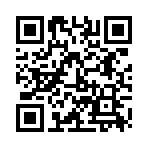 |/ﾟUﾟ|ﾉ ---===≡≡≡ 卍 ｼｭｯ!
のQRコード