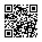 θ⌒ ヽ(´ｰ｀ )
のQRコード