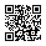 ｡⌒ ヽ(´ー｀ )　おまえにもやるよ
のQRコード