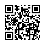 ●~*⌒ ヽ(´ｰ｀ )ﾎﾚ
のQRコード