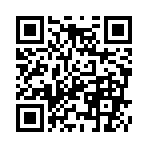 ●~*⌒ ヽ(´ｰ｀ )ﾎﾚ
のQRコード