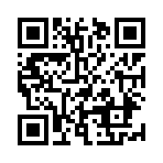 (=ﾟωﾟ)ﾉ ---===≡≡≡ ω ｼｭｯ!
のQRコード