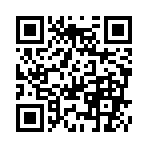 祝福のバラを( -_-) ノシュッ-------サクッ@>->--(゜oギェェ
のQRコード