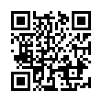 ( ´_ゝ`)ﾉ ---===≡≡≡ 卍 ｼｭｯ!
のQRコード