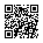 祝福のバラを( -_-) ノシュッ-------サクッ@>->--(゜oギェェ
のQRコード