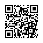 |дﾟ)ﾉ⌒●~*
のQRコード