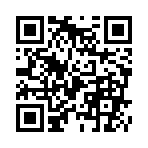 ( ´_ゝ`)ﾉ ---===≡≡≡ 卍 ｼｭｯ!
のQRコード