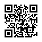 ﾐ ━⊂（；`・ω・） 彡　　－－＝＝≡≡　ヽ_ﾟ｡_･_ﾟ_･_フ))Д´)ﾉﾞ ｶﾞｯ！
のQRコード