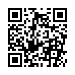 (ﾒ^◎-◎)シュッ　－＝≡　━☆(ﾉﾟ∀ﾟ)ﾉんぎゃ！
のQRコード